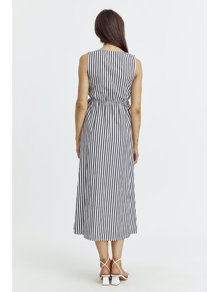 Ferbie Stripe Midi Dress