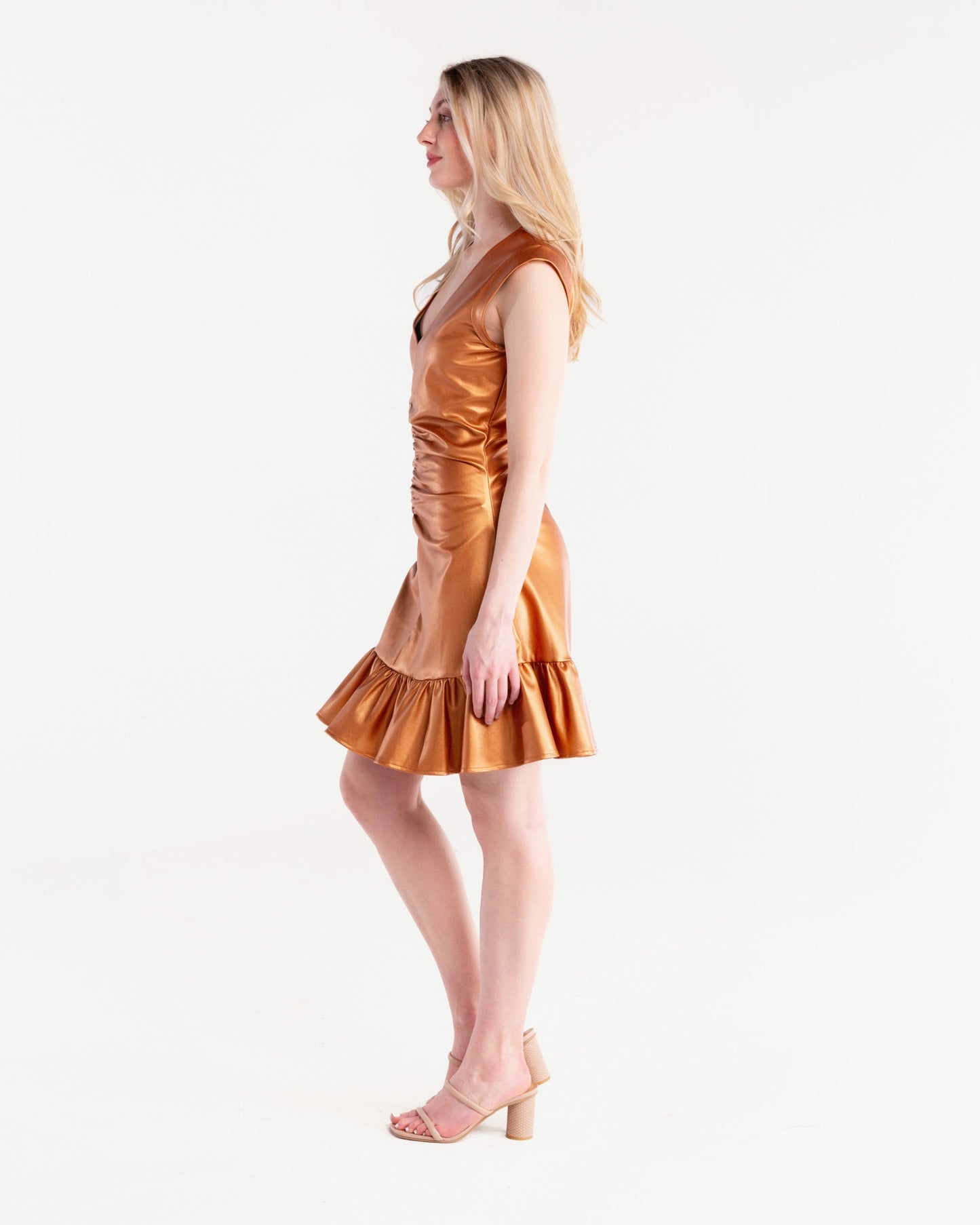 Danielle Dress - Copper