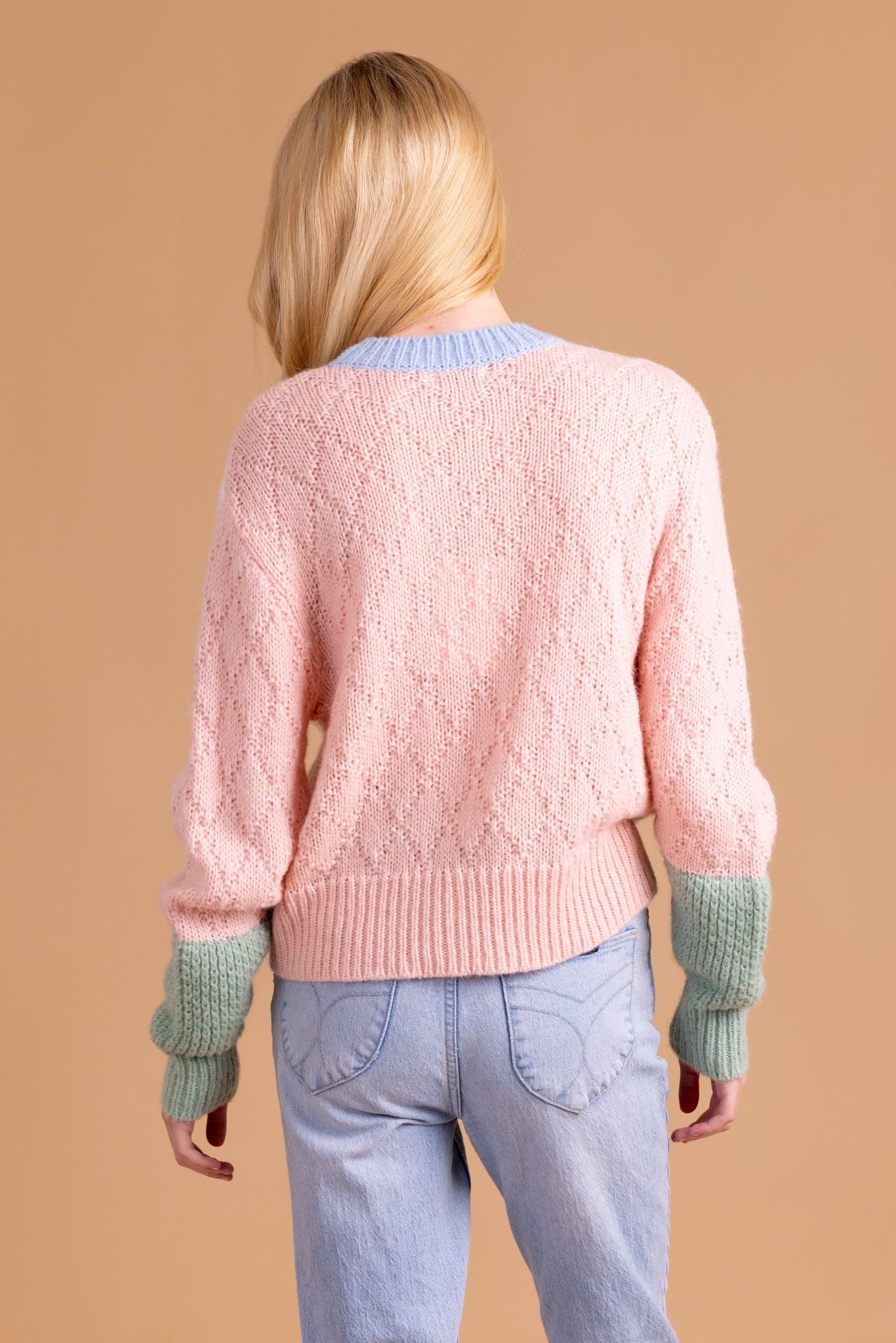 Piper Sweater - Colorblock
