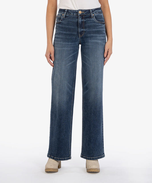 Jean High Rise Wide Leg Jeans - Expertise