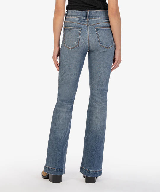 Ana High Rise Flare Jeans - Custom