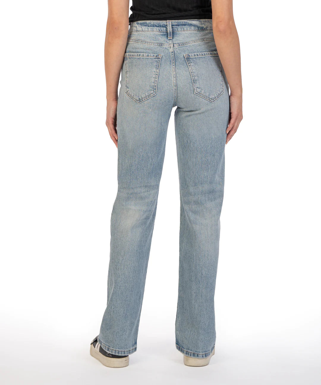 Miller High Rise Wide Leg Jeans - Candescent