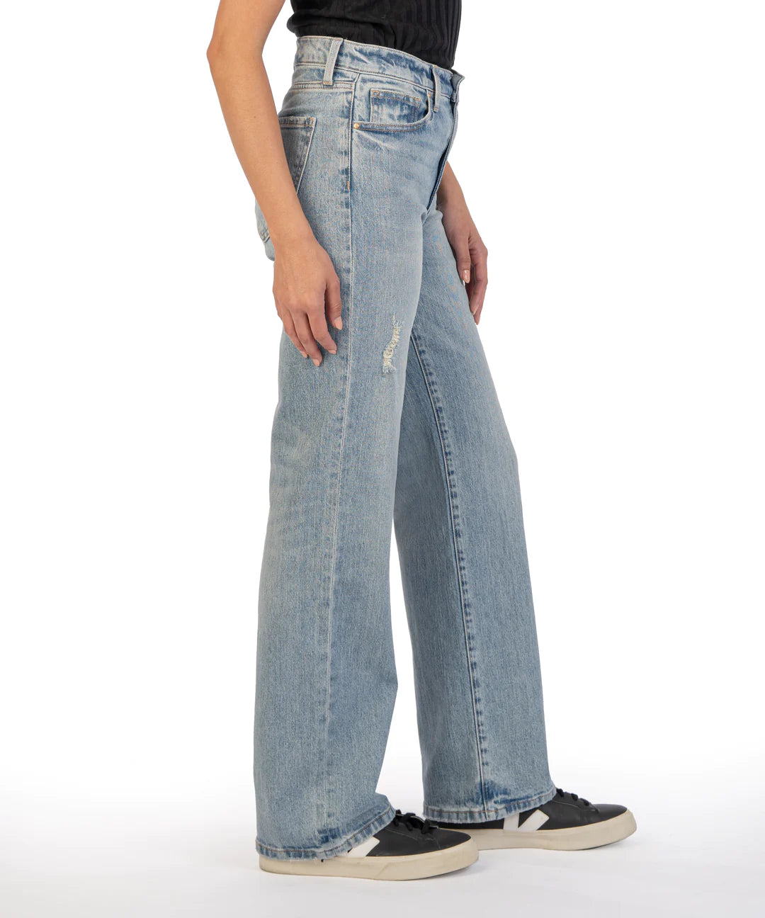 Miller High Rise Wide Leg Jeans - Candescent