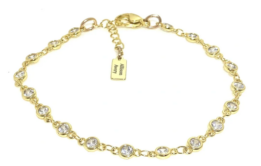 Allison Avery Tiffany Chain Bracelet