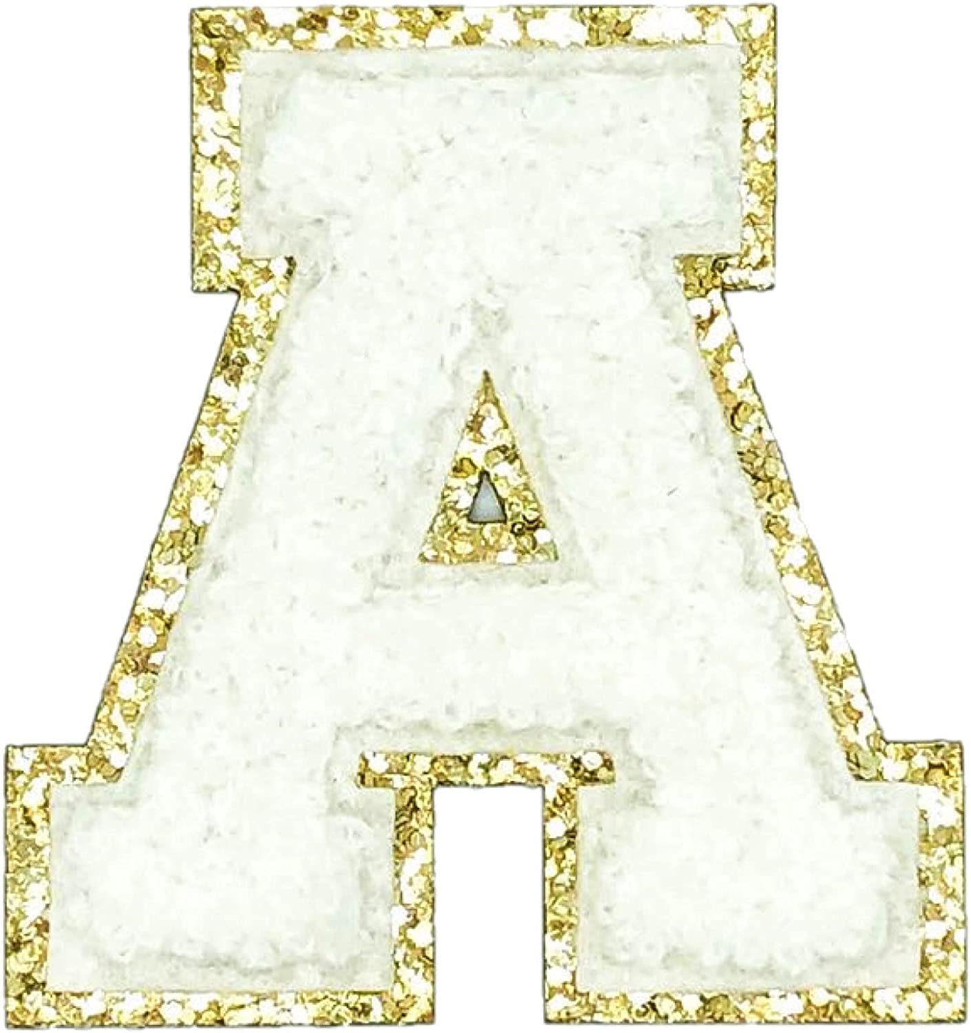 Iron On Letter Patches